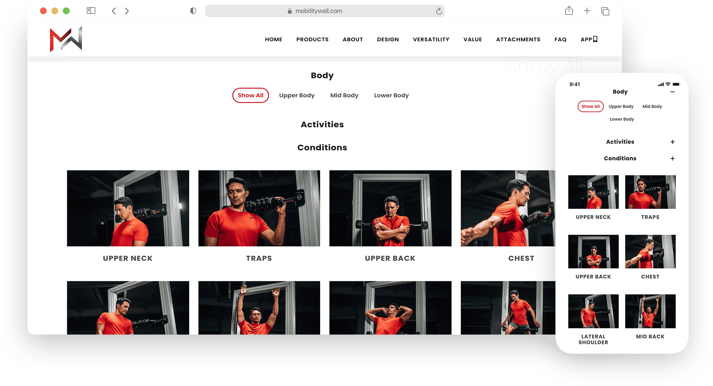 Mobility Wall